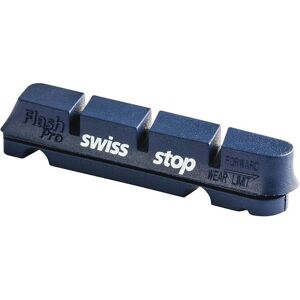 Swiss Stop kit 4 zapatas flash aluminio zapatas de freno bici Azul (UNICA)