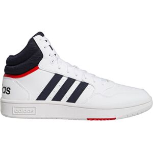 Adidas hoops 30 mid classic vintage zapatilla moda hombre Blanco (42)