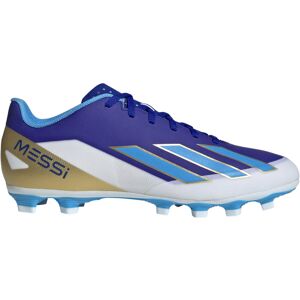 Adidas x crazyfast club fxg messi botas de futbol cesped artificial Azul (45 1/3)