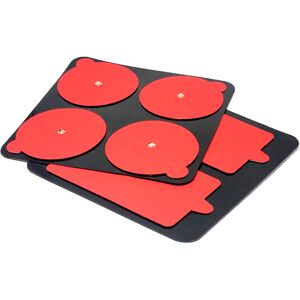 Theragun electrde pads red 20 Rojo (UNICA)