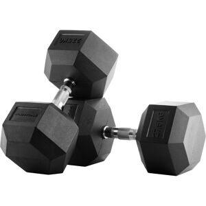 Bodytone goma hexagonal 275 kg par mancuernas (UNICA)