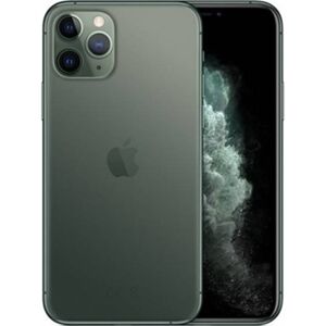 Apple iPhone 11 Pro Max APPLE (Reacondicionado Grado A - 6.5& 39;& 39; - 256 GB - Verde)