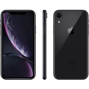 Apple iPhone XR APPLE (Reacondicionado Grado A - 6.1& 39;& 39; - 128 GB - Negro)
