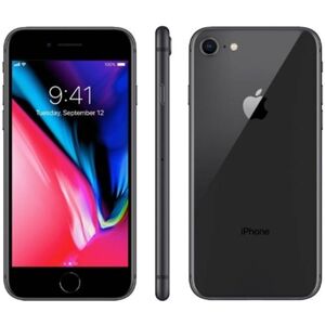 Apple iPhone 8 APPLE (Reacondicionado: A+ - 4.7& 39;& 39; - 64 GB - Gris Sideral)
