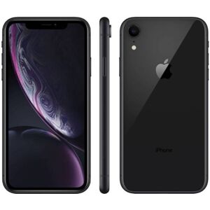 Apple iPhone XR APPLE (Reacondicionado: A+ - 6.1& 39;& 39; - 128 GB - Negro)