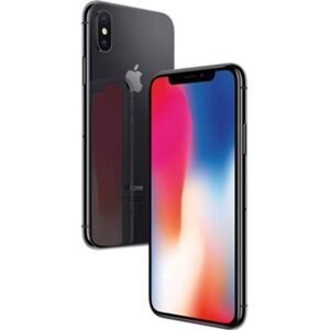Apple iPhone X APPLE (Reacondicionado: A+ - 5.8& 39;& 39; - 64 GB - Gris Sideral)