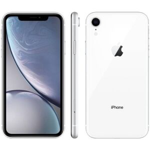 Apple iPhone XR APPLE (Reacondicionado: A+ - 6.1& 39;& 39; - 64 GB - Blanco)