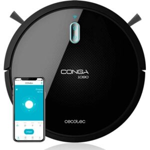 CECOTEC Aspirador Robot CECOTEC Conga 1090 Connected Force (Autonomía: 160 min)