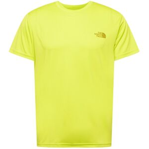 THE NORTH FACE Camiseta funcional & 39;REAXION& 39; Amarillo