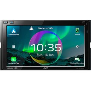 JVC Sistema multimedia kw-m875dbw dab+