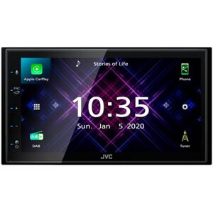 JVC Sistema multimedia kw-m565dbt dab+