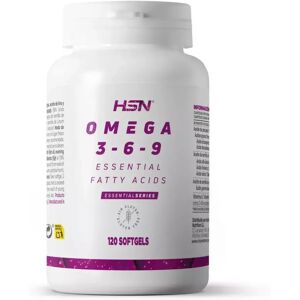 HSN Omega 3-6-9 1000mg - 120 perlas