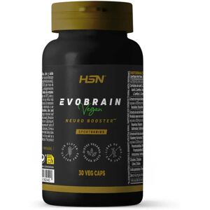 HSN Evobrain - 30 veg caps - Concentración y memoria - Cápsulas Vegetales - 15 Servicios