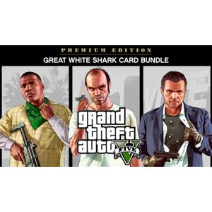 Grand Theft Auto V: Premium Edition & Great White Shark Card Bundle (Xbox ONE / Xbox Series X S)