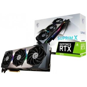 Tarjeta Gráfica MSI GEFORCE RTX 3070 Suprim X LHR 8GB GDDR6