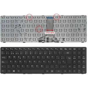 COMPATIBLE LENOVO Teclado Español Portátil Lenovo Ideapad 100-15Ibd 5N20K25452