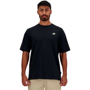 New Balance - Camiseta Runners, Hombre, Black, L