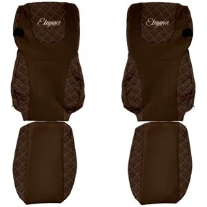 Funda de asiento F-CORE FX07 BROWN