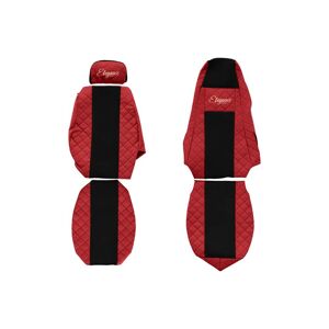 Funda de asiento F-CORE FX03 RED