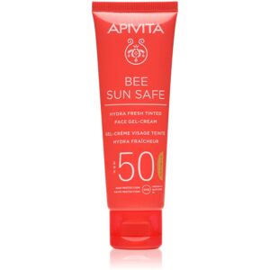 Apivita Bee Sun Safe Hydra Fresh Gel-crema Color SPF50 50ml