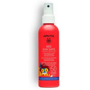 Apivita Bee Sun Safe Loción Spray Hydra Kids SPF50 200ml