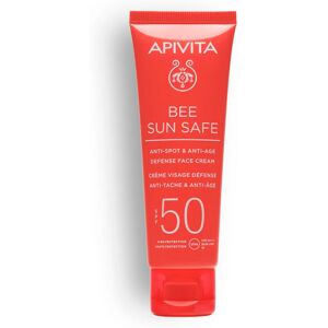 Apivita Bee Sun Safe Crema Antimanchas y Antiedad SPF50 50ml