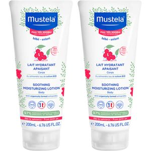 Mustela Bebé Crema Hidratante Calmante Dúo 40ml -50%