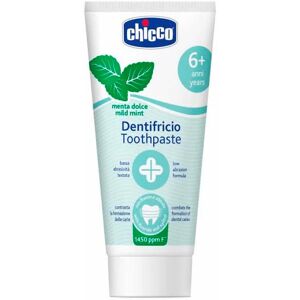 Pasta de dientes de menta Chicco 6m+