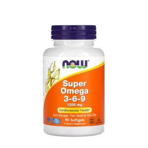 Now Foods Ahora Súper Omega 3-6-9 Cápsulas x90