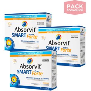 Absorvit Smart Ampollas Extra Fuertes 3x30