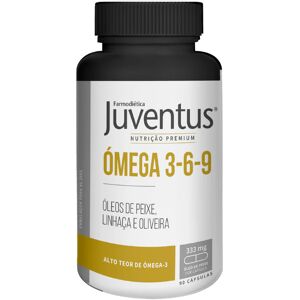 Juventus Premium Omega 3-6-9 Cápsulas x90