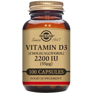 Solgar Vitamina D3 2200UI (55mcg) x100