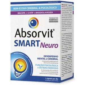 Absorvit Smart Neuro Cápsulas x30