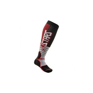 Calcetines Alpinestars Mx Pro Socks Burgundy Black 4701520-301