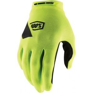 Guantes 100% Ridecamp Amarillo Fluor 33305756