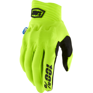 Guantes 100% Cognito Amarillo Fluor 33307544