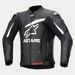 Chaqueta Alpinestars Gp Plus V4 Leather Blanco Negro 3100524-12