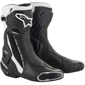 Botas Alpinestars Smx Plus V2 Boots Negro Blanco 2221019-12