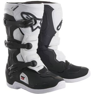 Botas Alpinestars Infantil Tech 3S Kids Negro Blanco 2014518-12