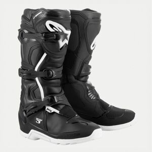 Botas Alpinestars Tech 3 Enduro Waterproof Blanco Negro 2013324-12