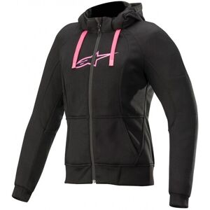 Alpinestars Chaqueta Mujer Casual Stella Chrome Sport Hoodie Negro Fucsia 4210920-1039