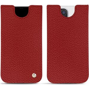 Noreve Funda de piel Apple iPhone 12 Pro Ambition Tomate