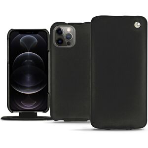 Noreve Funda de piel Apple iPhone 12 Pro Max Perpétuelle Noir