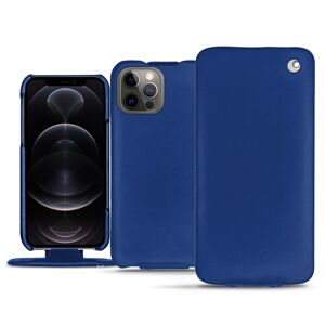 Noreve Funda de piel Apple iPhone 12 Pro Max Perpétuelle Bleu océan