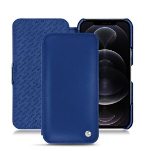 Noreve Funda de piel Apple iPhone 12 Pro Max Perpétuelle Bleu océan