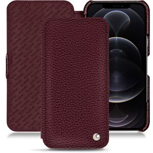 Noreve Funda de piel Apple iPhone 12 Pro Max Ambition Lie de vin