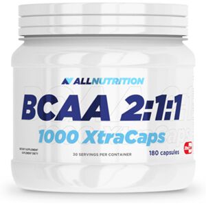 AllNutrition BCAA 2:1:1, 180 cápsulas