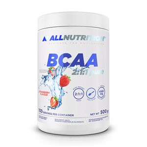 AllNutrition BCAA 2:1:1 Pure - fresa, 500 g