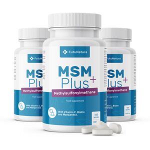 FutuNatura 3x MSM Plus 1000 mg, en total 540 comprimidos