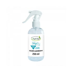 NatVita Spray de aceite de magnesio, 250 ml